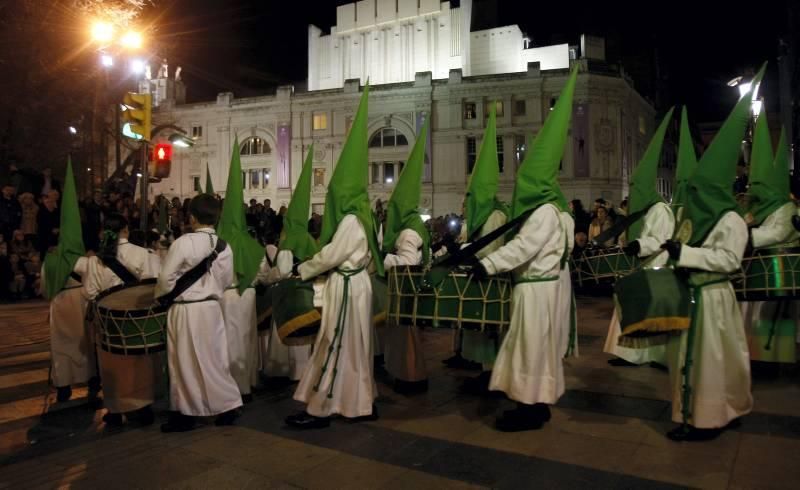 Lunes Santo en Zaragoza