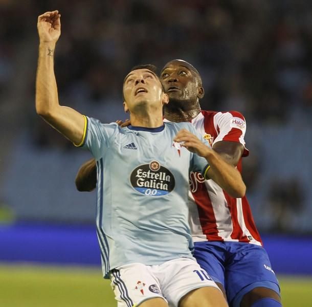 Celta 2 - 1 Sporting de Gijón