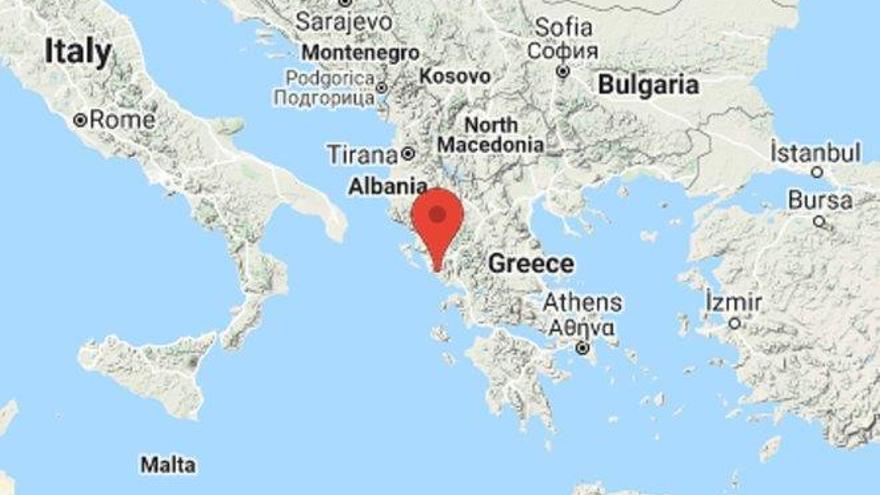 Un sismo de magnitud 5,7 sacude Grecia cerca de la frontera con Albania