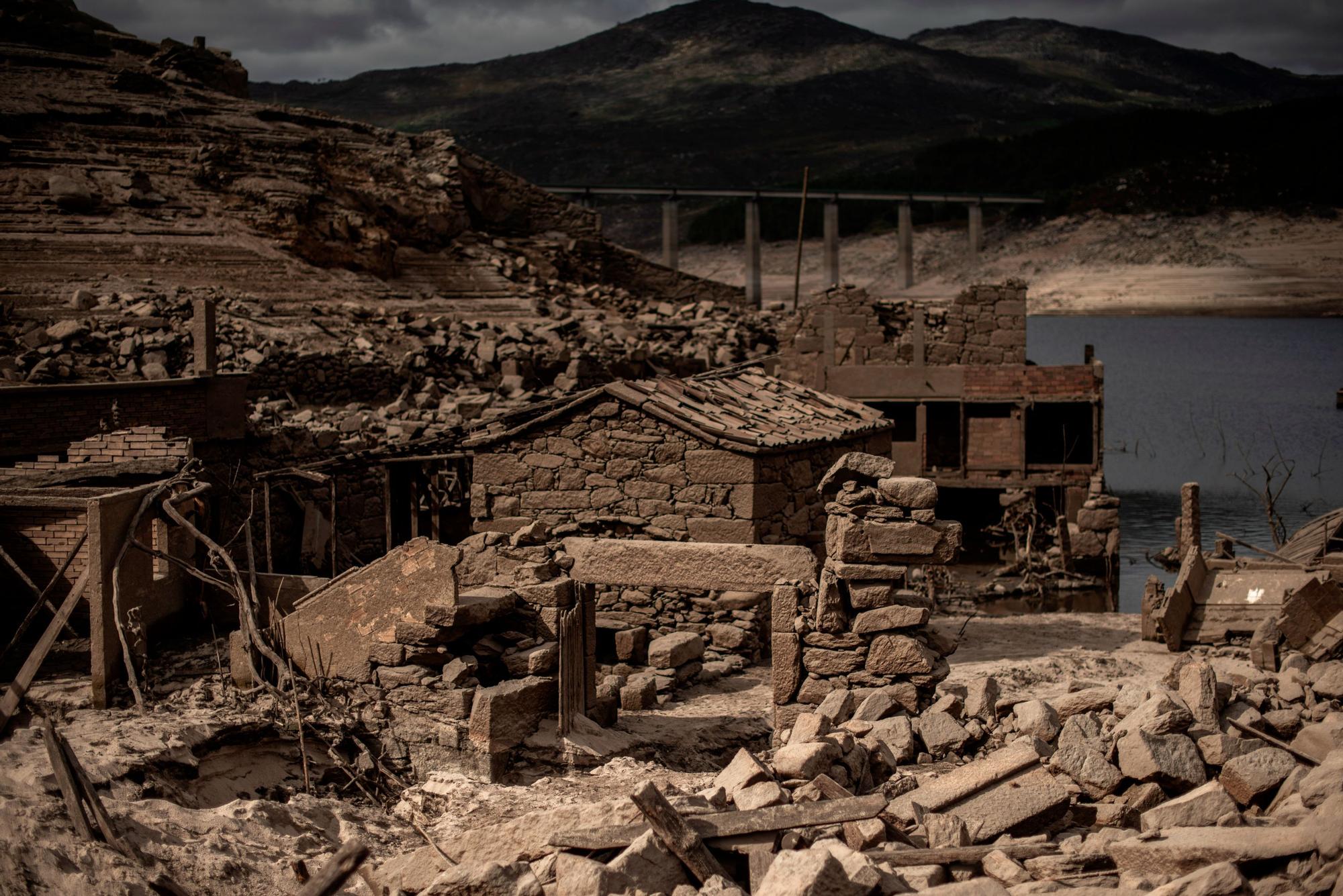 El pueblo gallego que respira una vez al año