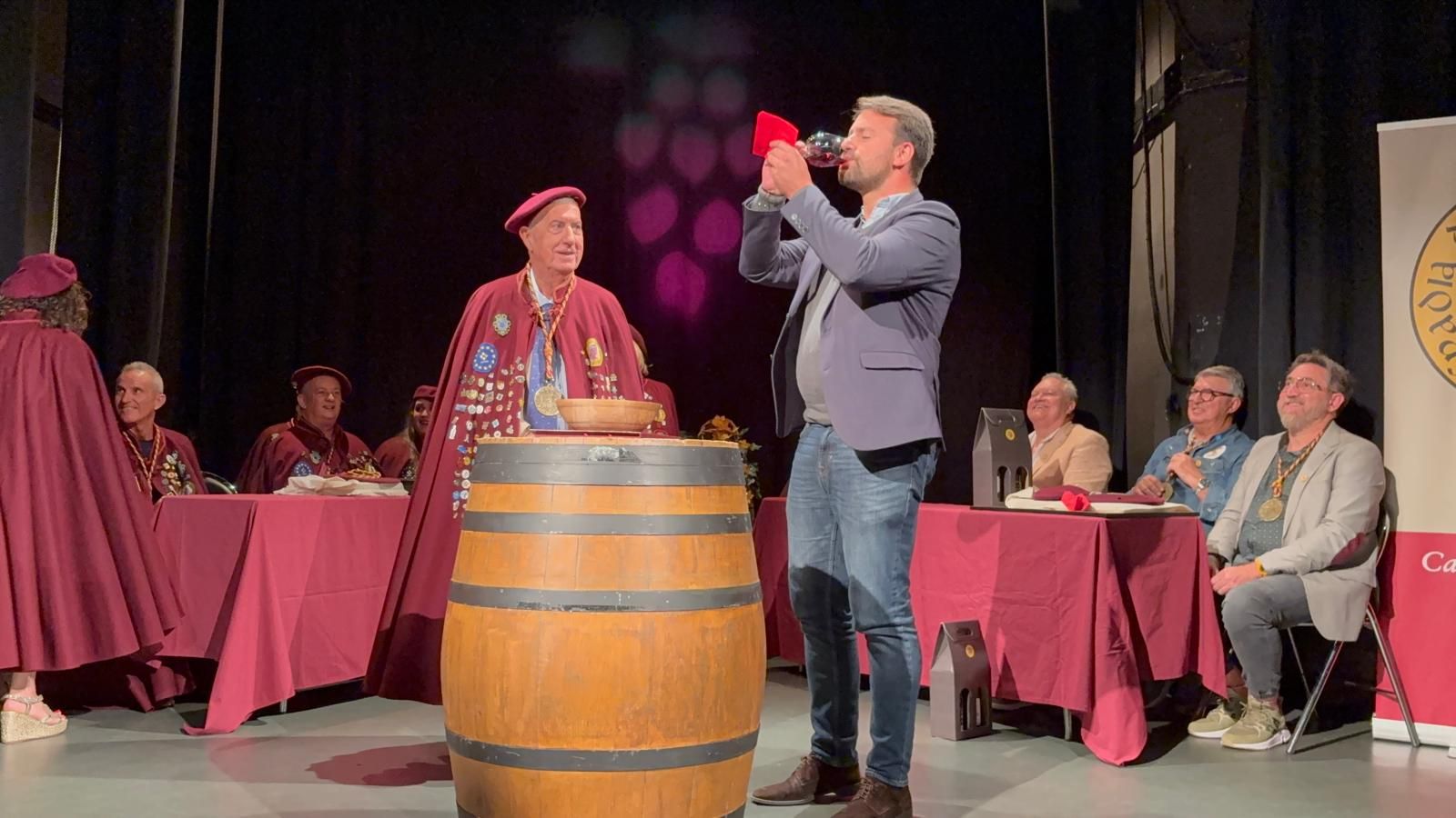 Así celebró la Cofradía del Vino su XXI Gran Capítulo