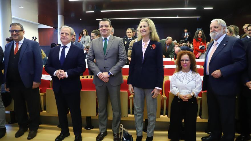 La infanta Elena en los premios de la Fundación Mapfre en Córdoba