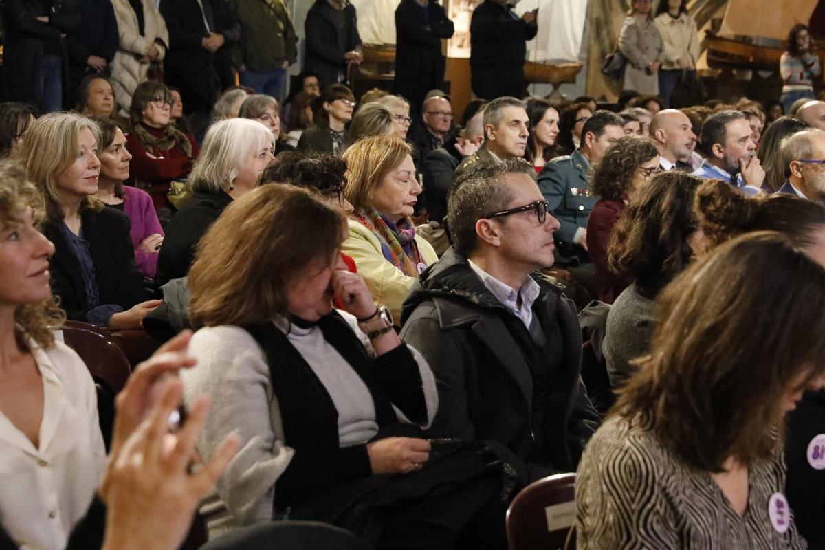 EN IMÁGENES: El acto institucional del 8M Asturias en el Museo Marítimo de Luanco EN IMÁGENES: El acto institucional del 8M Asturias en el Museo Marítimo de Luanco