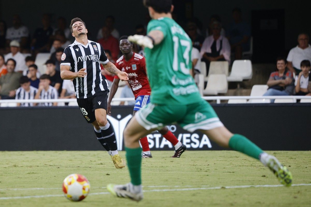 La victoria del FC Cartagena sobre el Tarazona, en imágenes