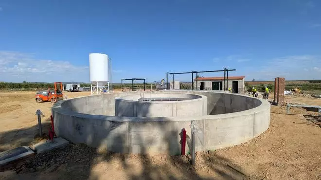 La depuradora de Zurbarán (Badajoz) podría entrar en servicio tras el verano