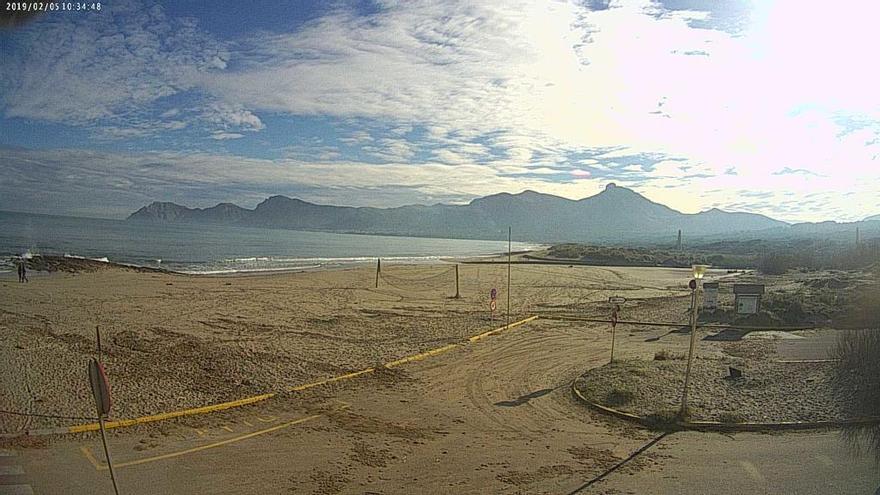 Da lohnt sich auch wieder ein Strandspaziergang.