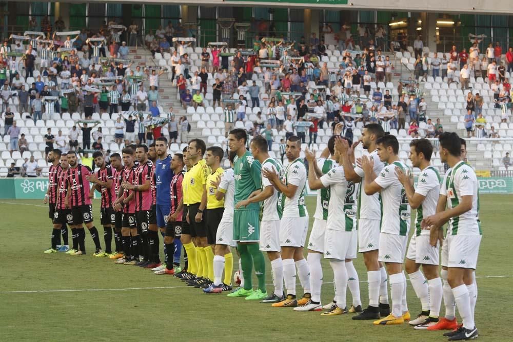 Galería gráfica: El Córdoba CF cae goleado ante el Tenerife.