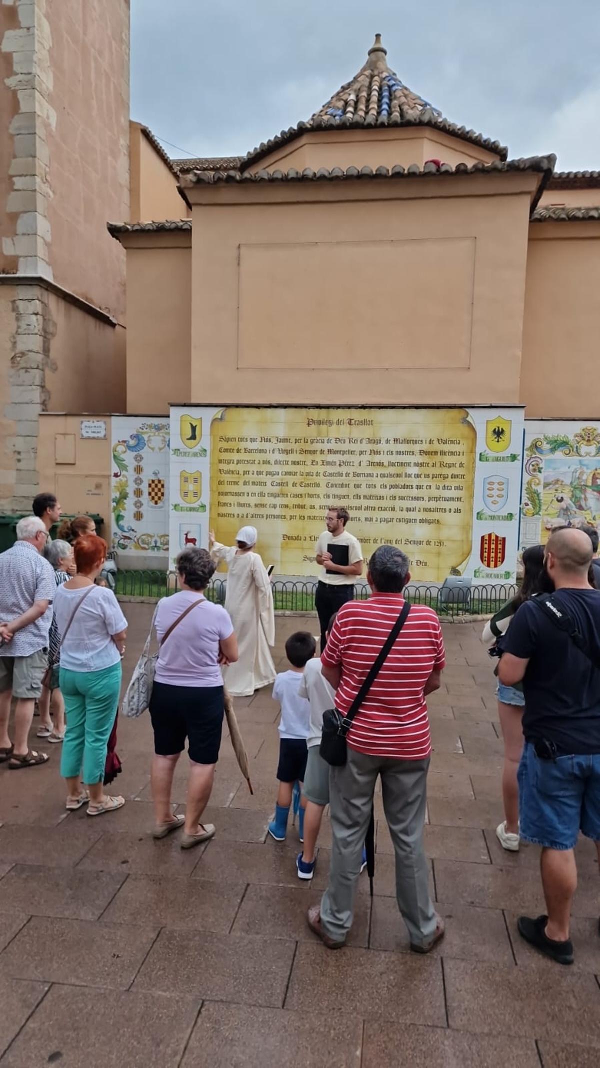 Visita teatralizada sobre la leyenda de Na Violant.