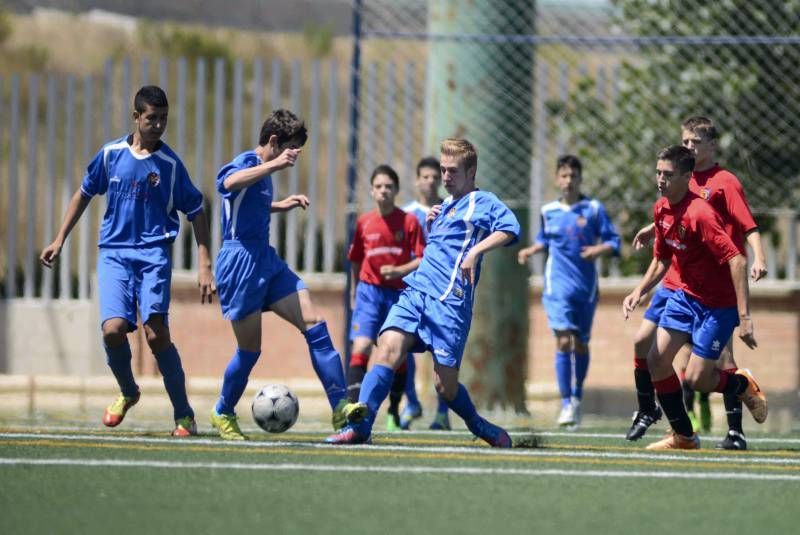 FÚTBOL: Ejea - Alcañiz A