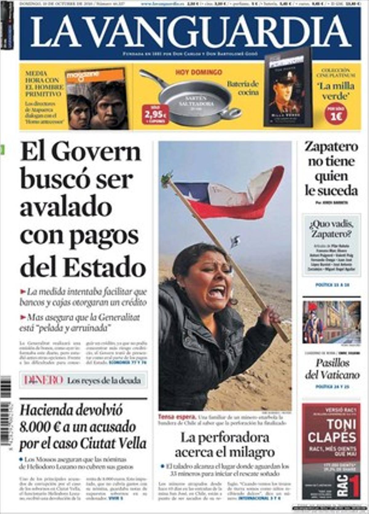 La Vanguardia, 10.10.2010