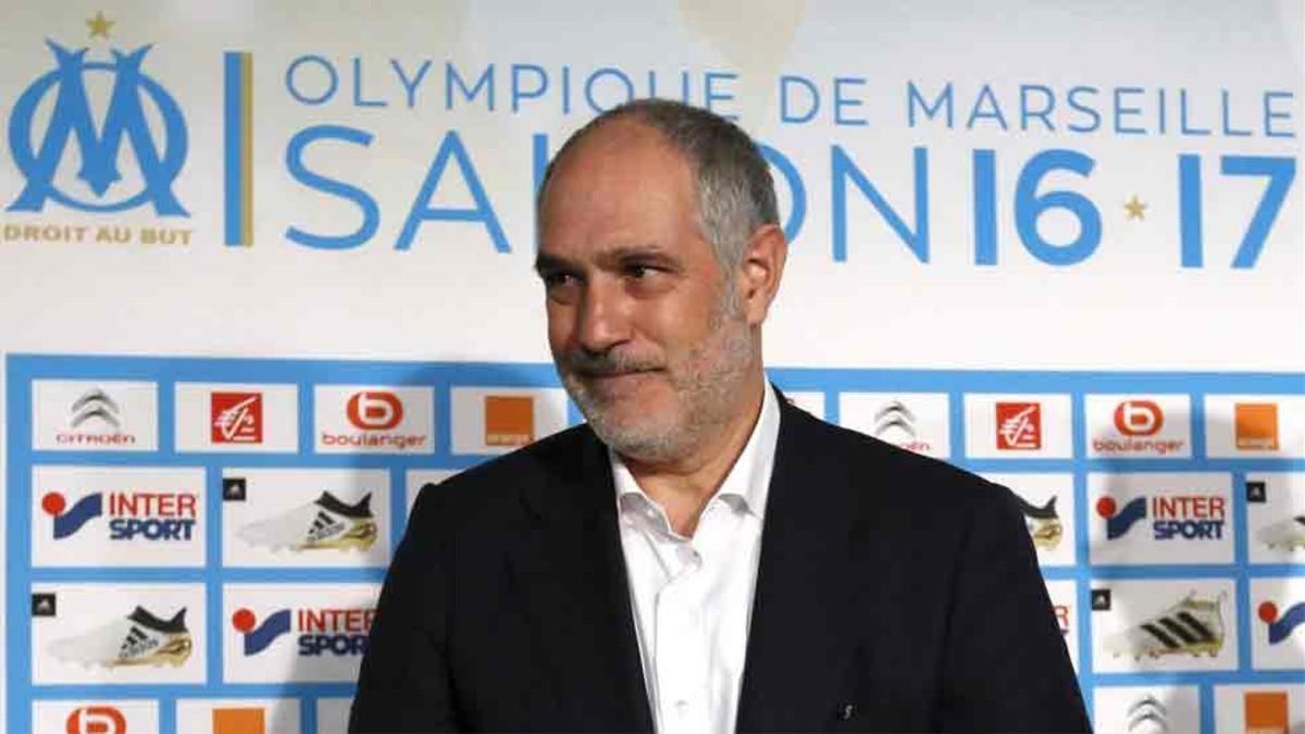 Zubizarreta dirige el Olympique de Marsella