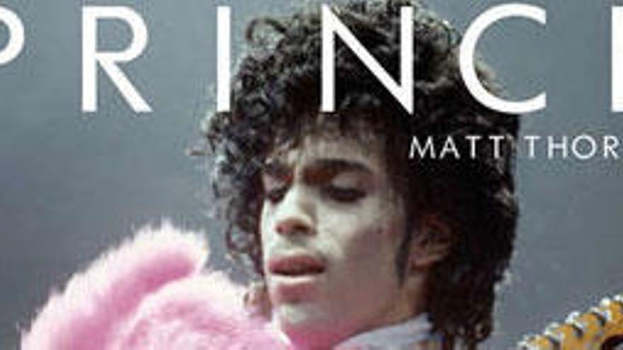 Portada de la biografía &#039;Prince&#039;