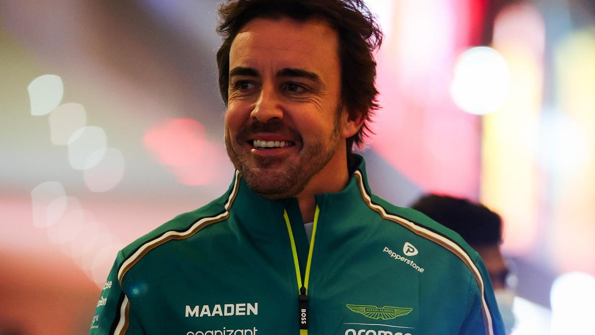 Alonso, tras la sesión clasificatoria en Qatar