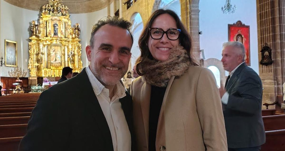 Rafa Ballester y Koro Moneo.