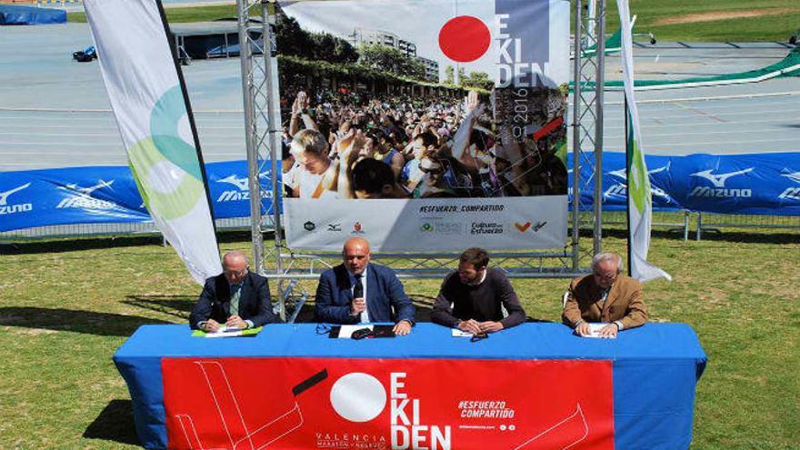 El Ekiden Valencia se convierte en el maratón de relevos más singular