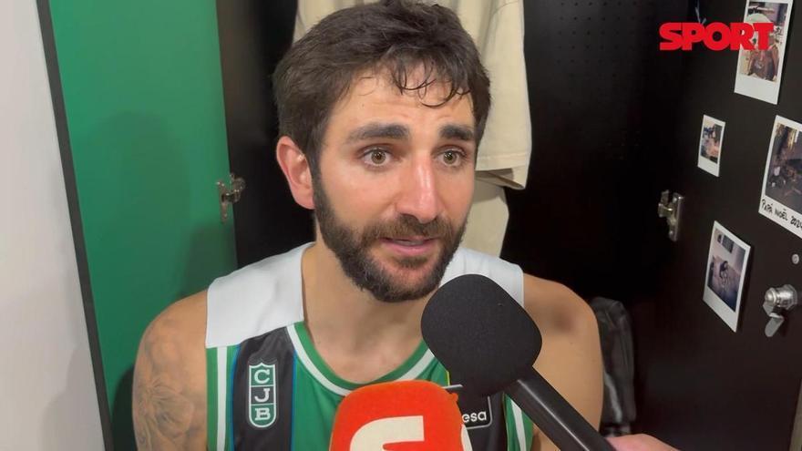 Ricky Rubio: “Los árbitros tienen un trabajo difícil, pero tienen que ser valientes y saber lo que ha pasado en directo”