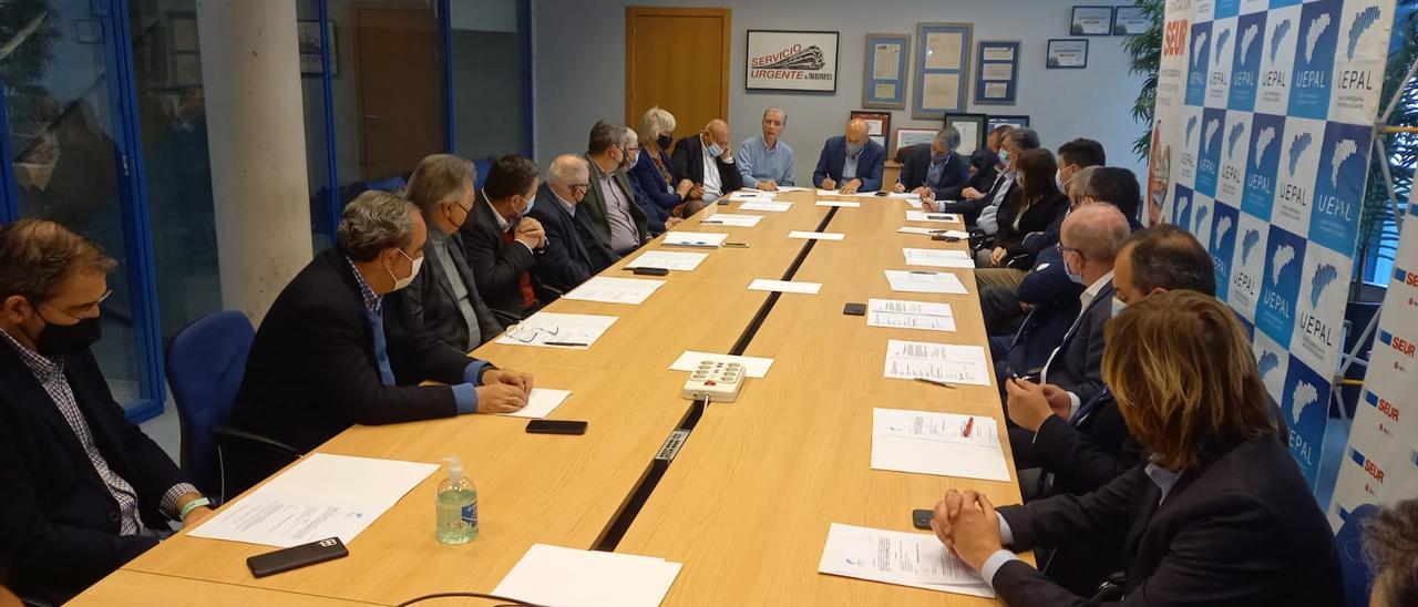 Reunión del comité ejecutivo de UEPAL