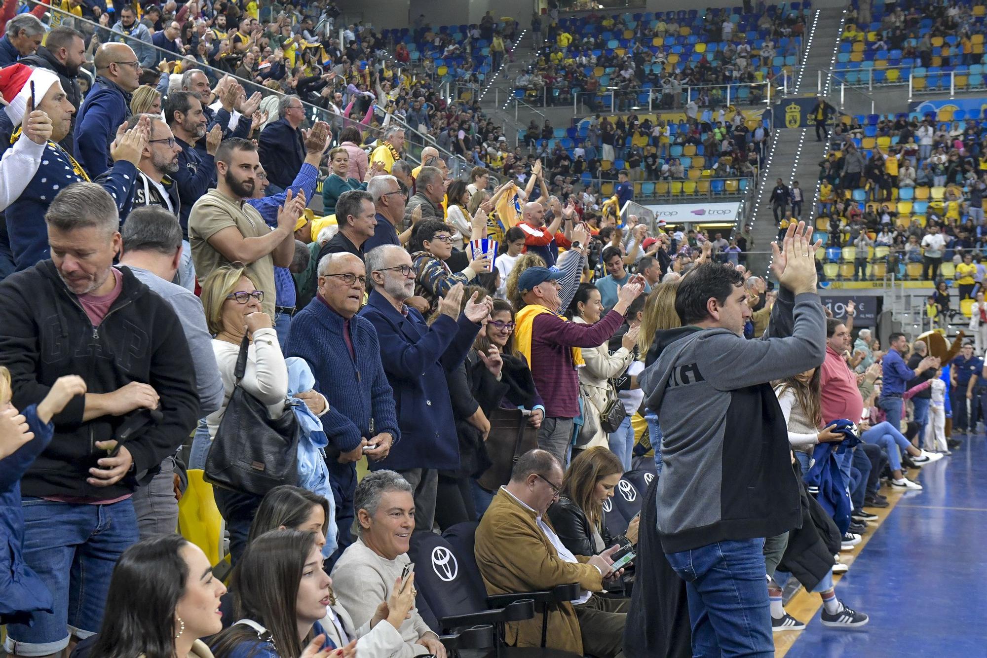 Baloncesto: Dreamland Gran Canaria - Bilbao Basket