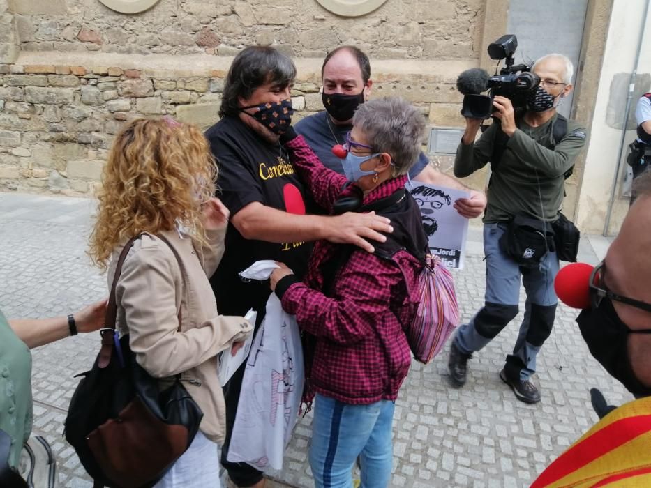 Judici a l'activista i exregidor santjoanenc Jordi Pesarrodona