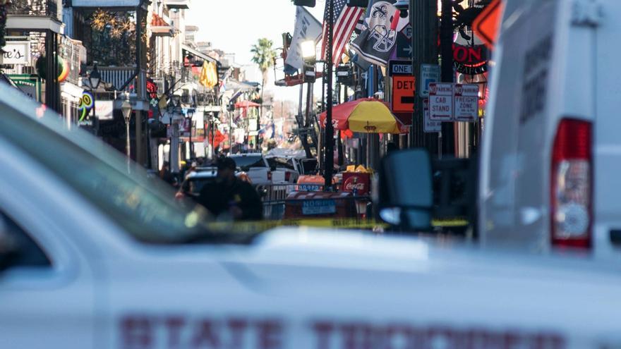 Un atropello masivo en Nueva Orleans deja más de una decena de muertos