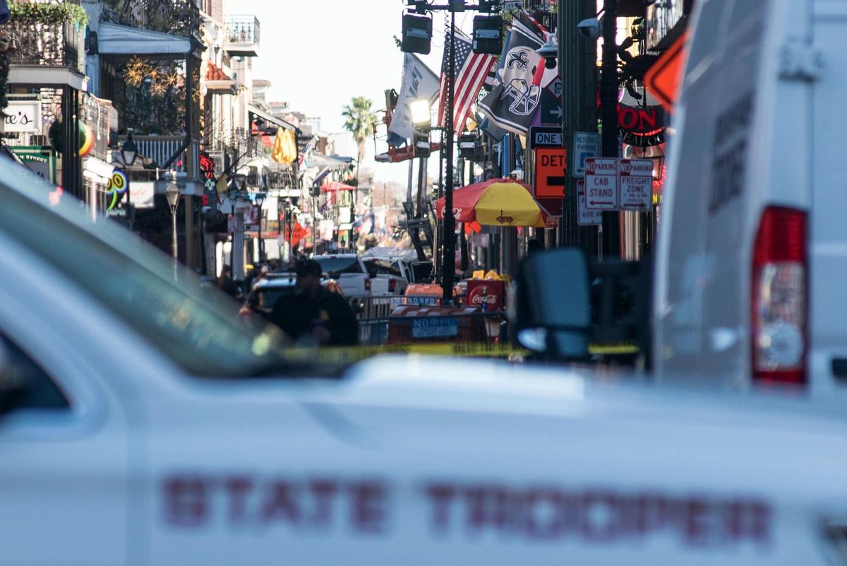 Un atropello masivo en Nueva Orleans deja más de una decena de muertos Un atropello masivo en Nueva Orleans deja más de una decena de muertos