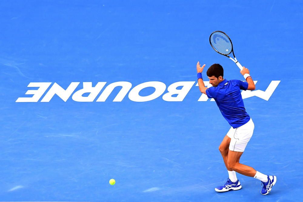 Final del Open de Australia: Djokovic-Nadal