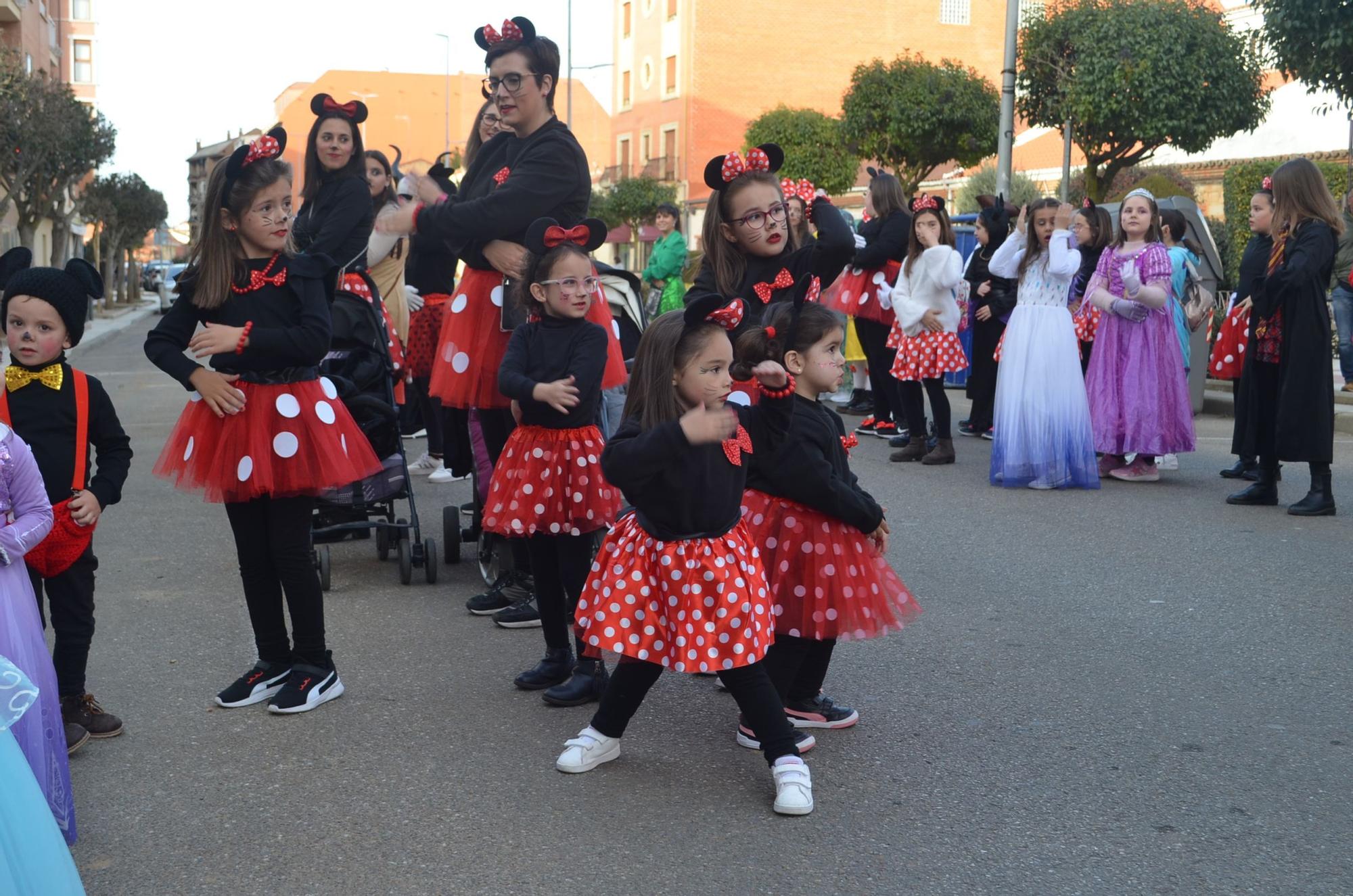 Así fue el desfile de Carnaval infantil de Benavente