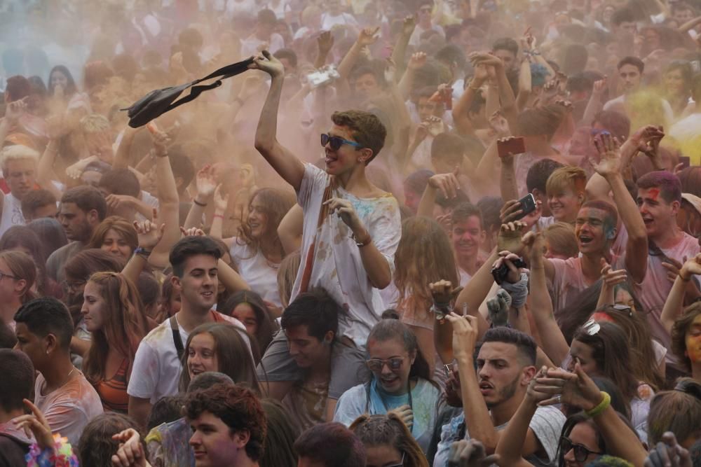 Festival Holi Gijón