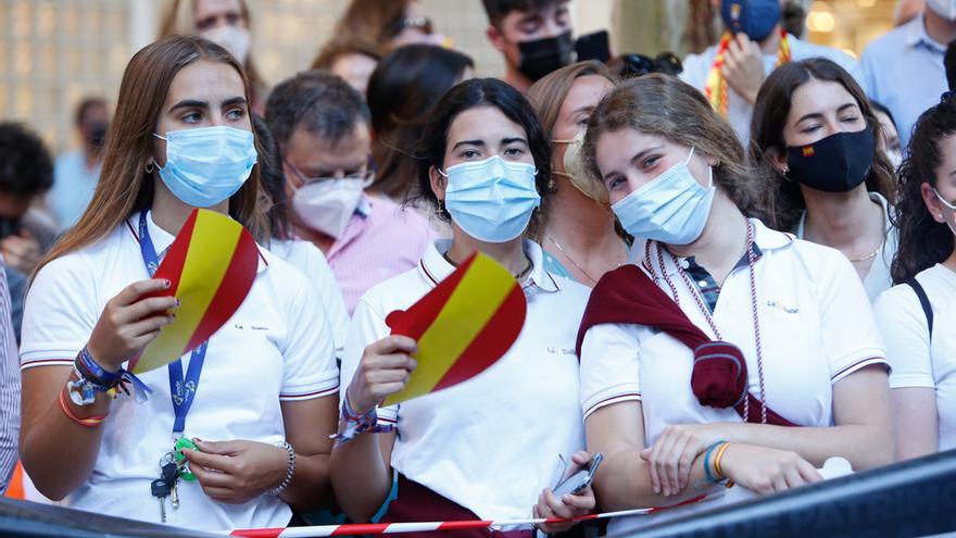 Mitin de Santiago Abascal en Córdoba