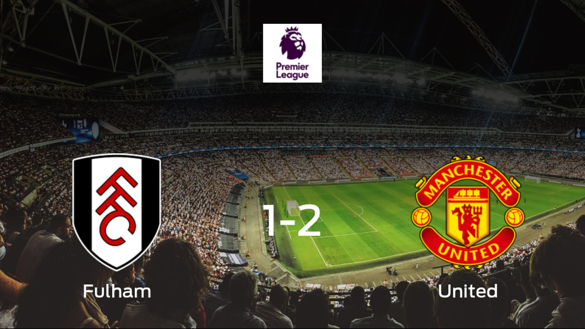 El Manchester United se lleva la victoria tras derrotar 1-2 al Fulham