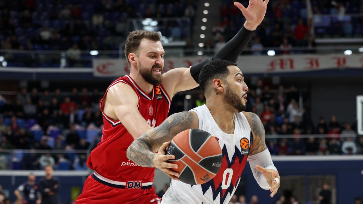 La dureza del Milán noquea al Baskonia en la segunda parte