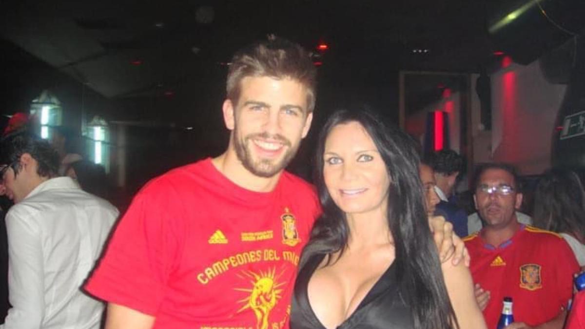 Piqué y Yola Berrocal