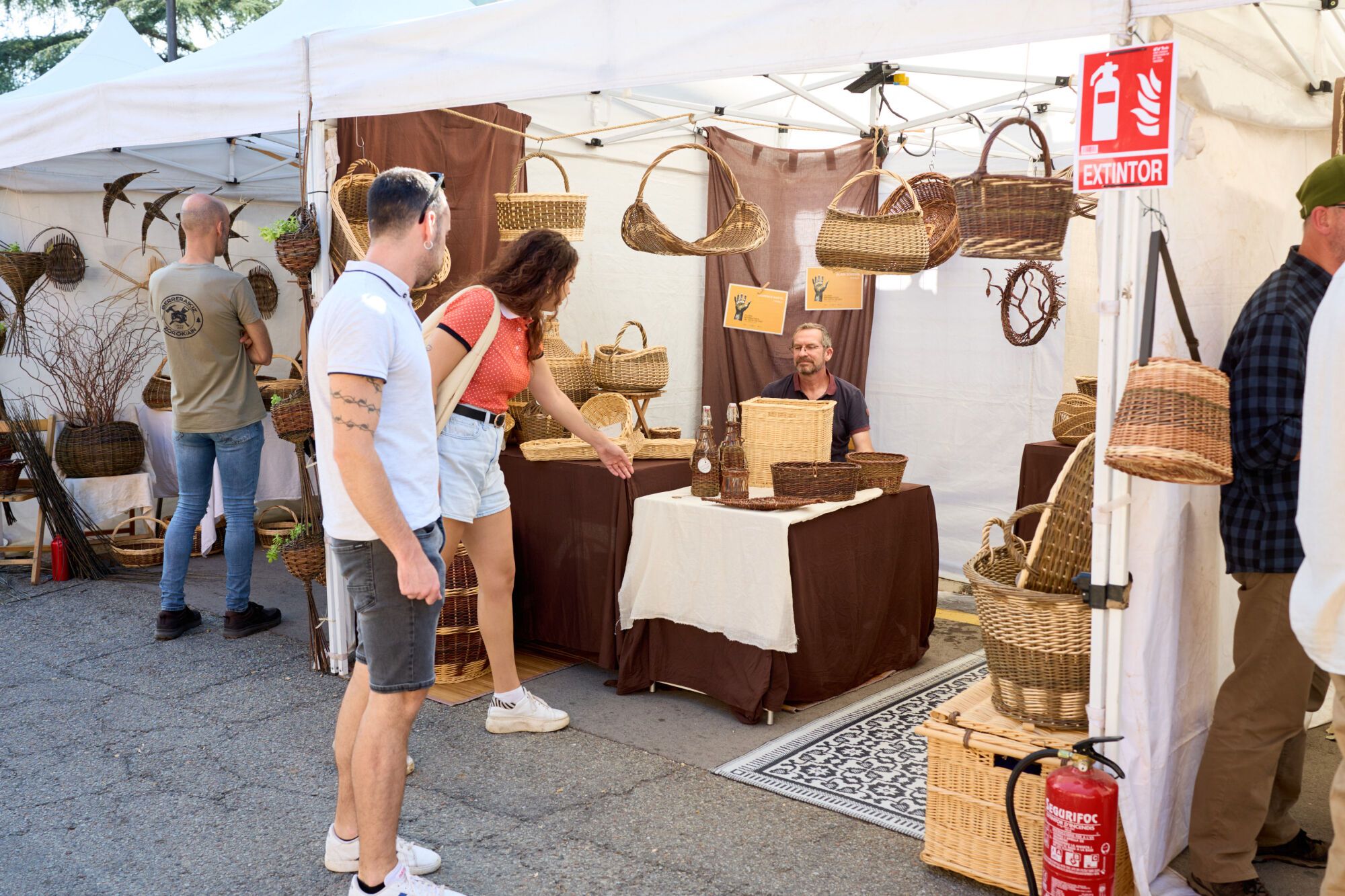 La Fira del Cistell a Salt