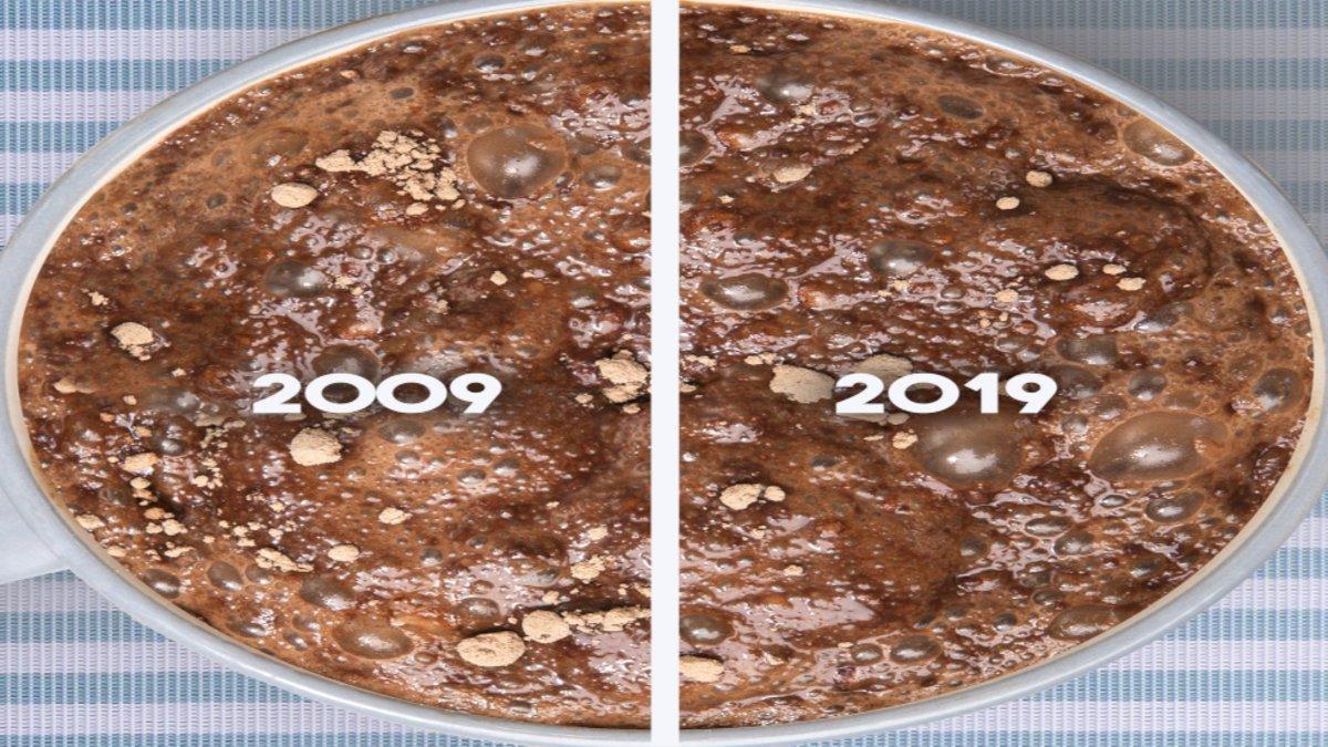 Descubre la respuesta viral al 10 Year Challenge de Cola Cao