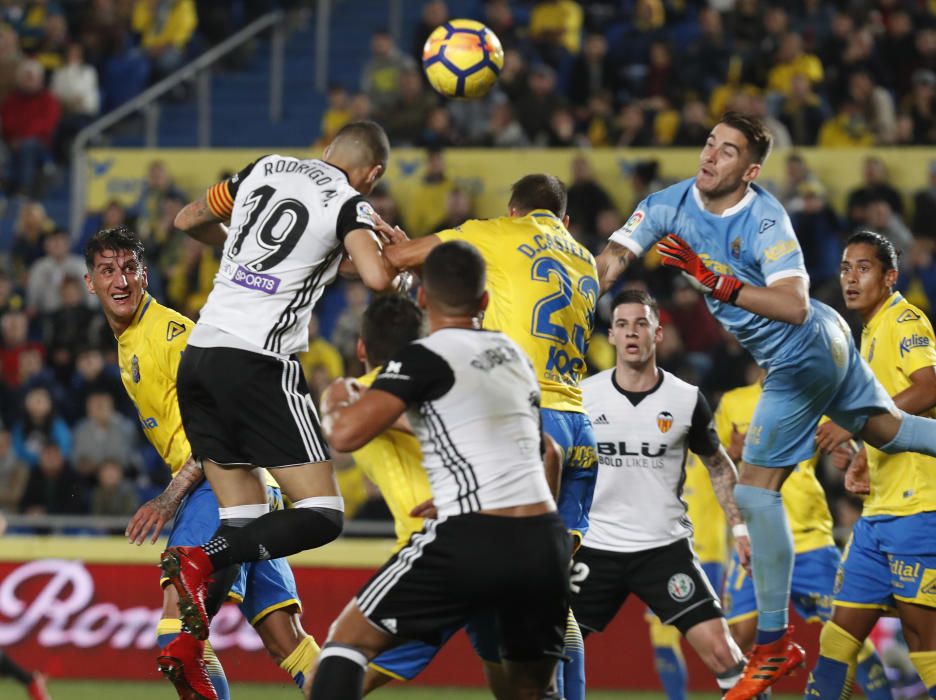 UD Las Palmas - Valencia CF, en imágenes