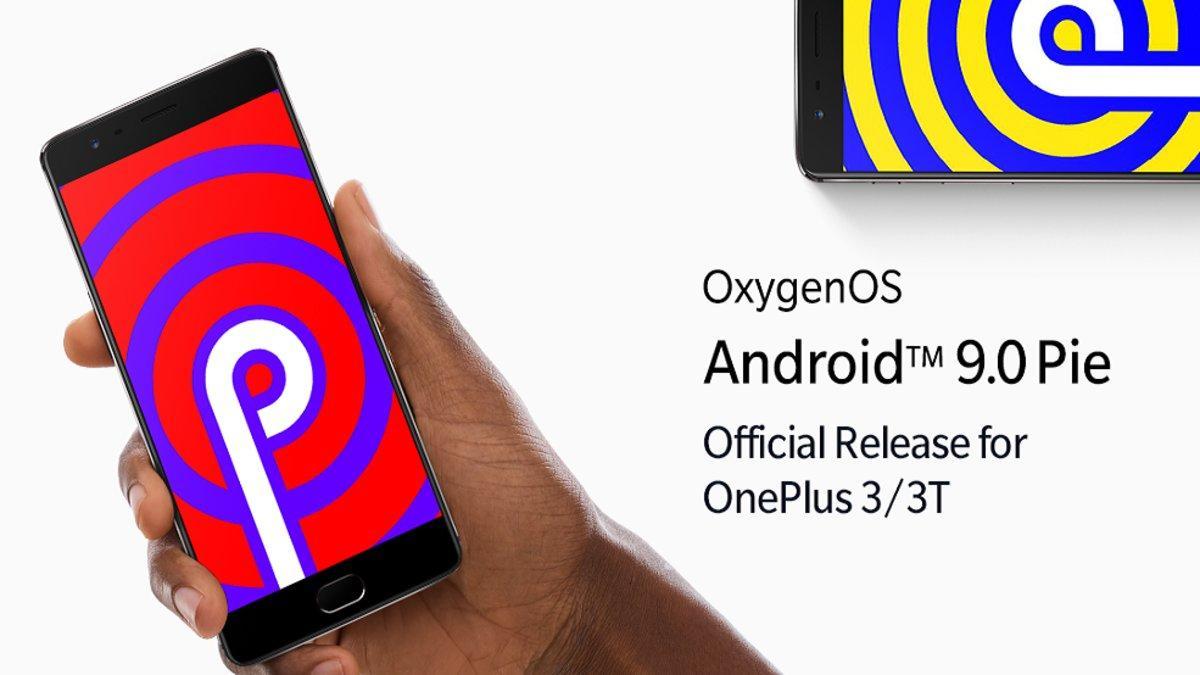 Android 9 se expande en OnePlus