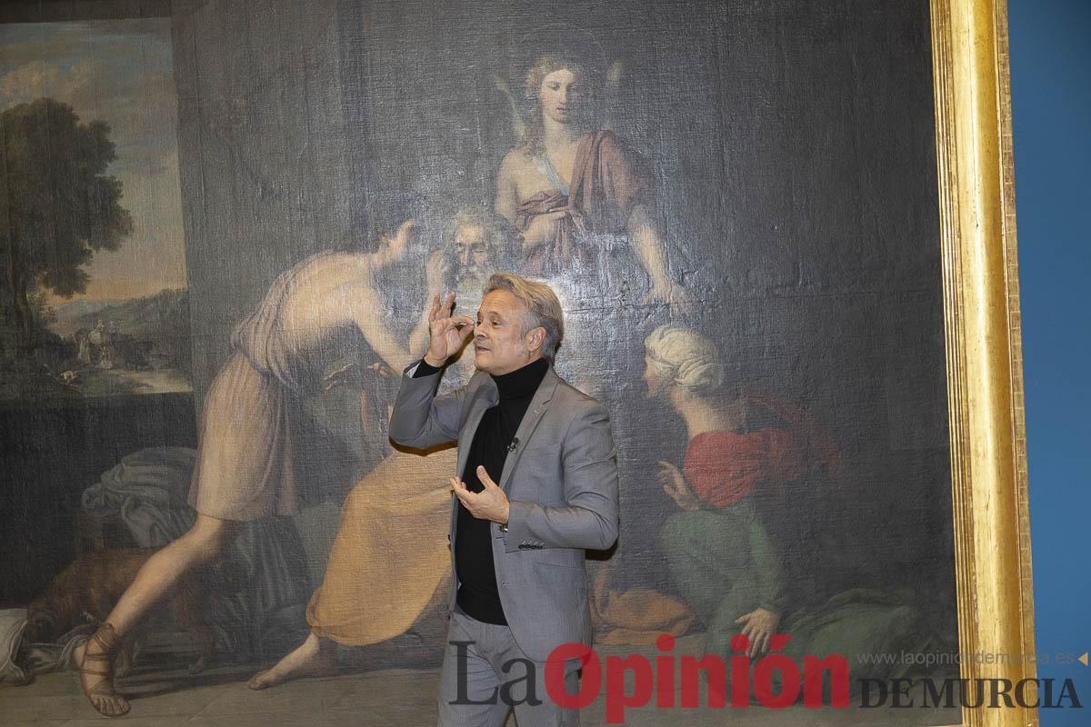Así es la exposición 'El siglo de Tegeo' en Caravaca