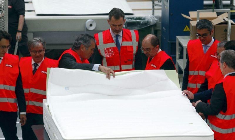 Felipe VI conmemora los actos del septuagésimo aniversario de Pikolín