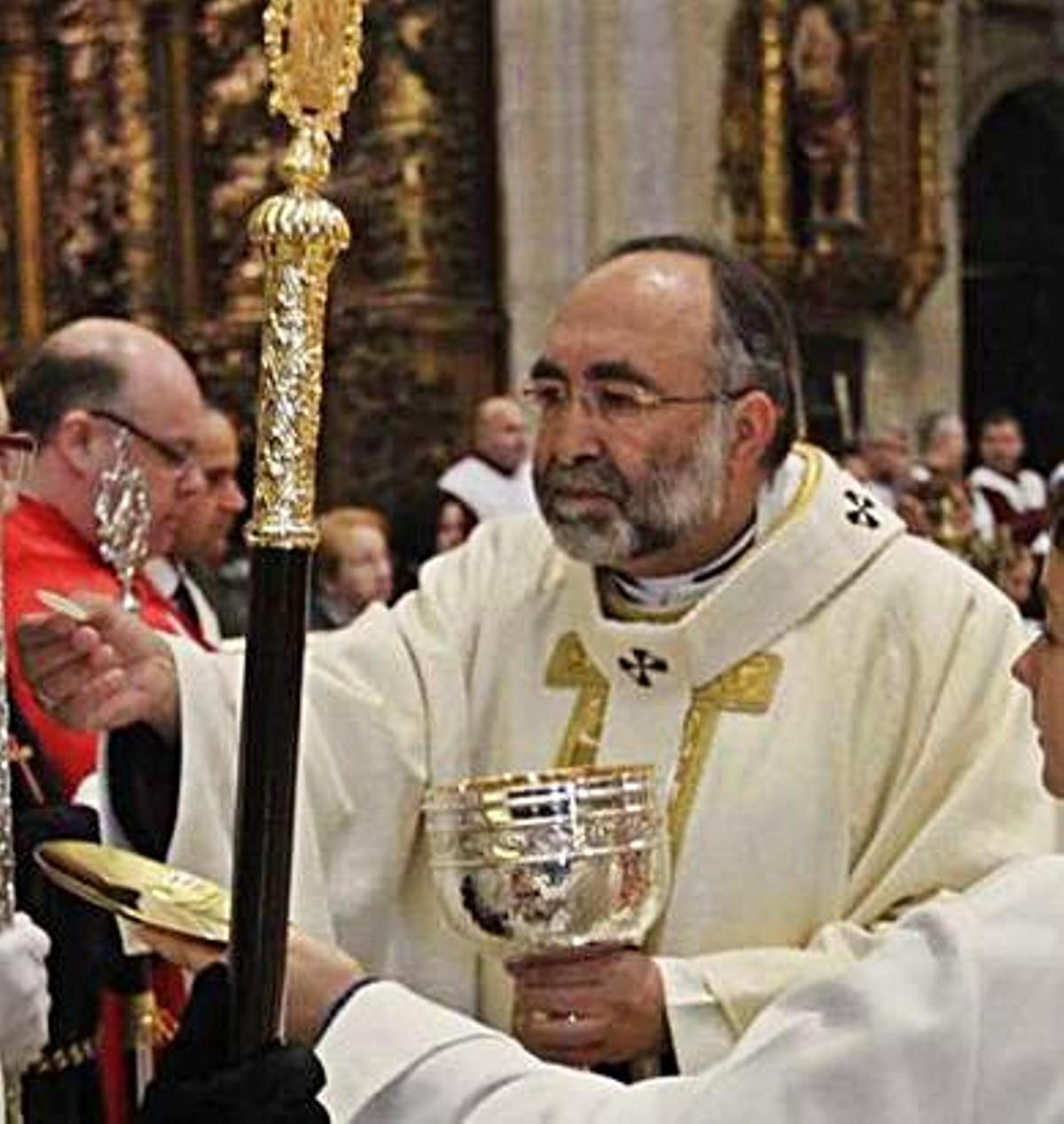 Semana Santa en la Catedral, sin procesiones ni ramos