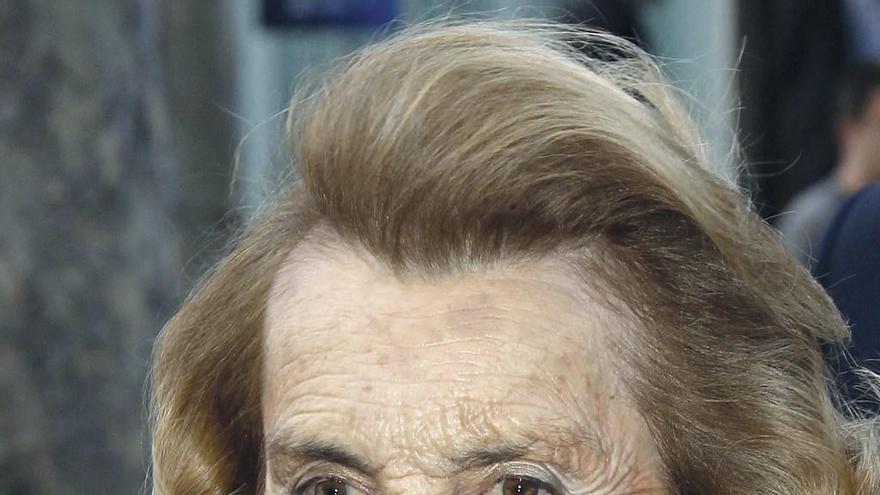 Liliane Bettencourt, la mujer más rica del mundo, muere a los 94 años