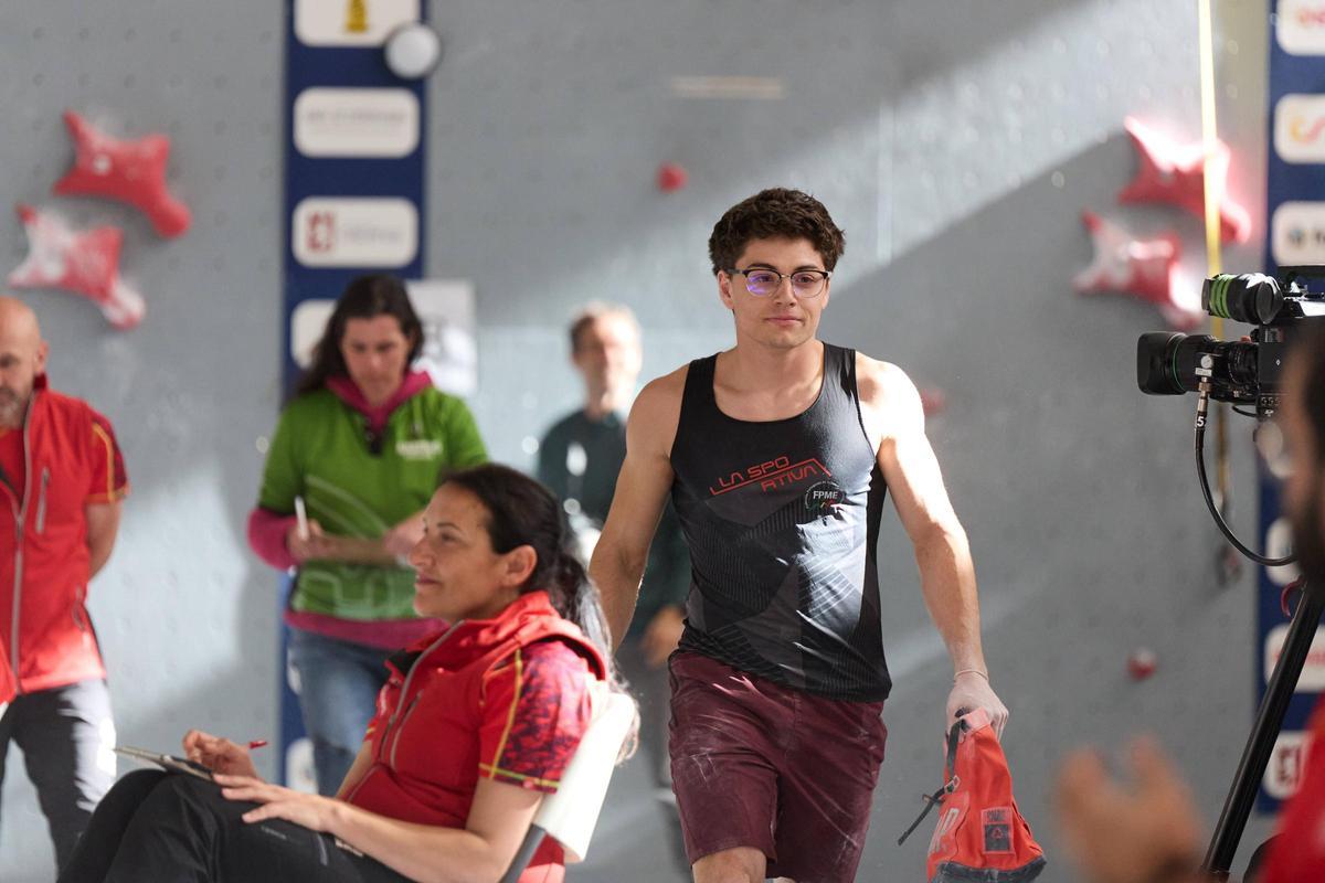 Galería | Instantáneas de la Segunda jornada de la Copa de España de Escalada en Cáceres