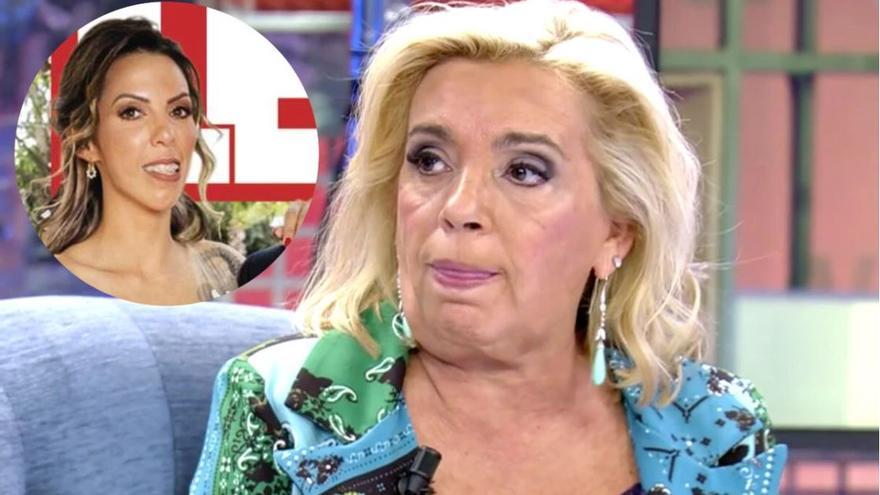 Paola Olmedo lanza una contundente amenaza a Carmen Borrego: "Me he quedado muerta"