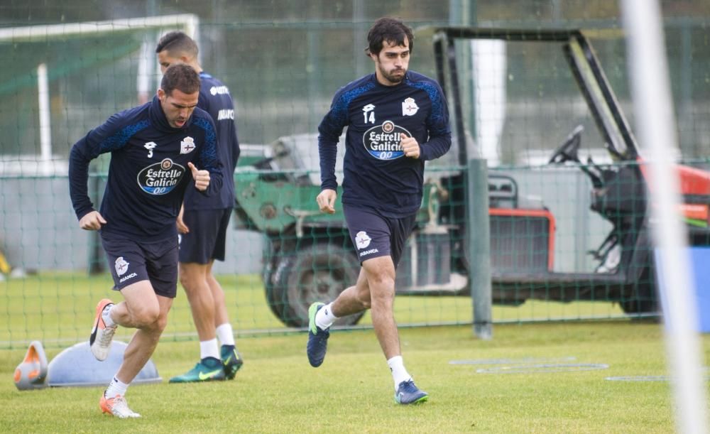 El Deportivo se prepara para recibir al Osasuna