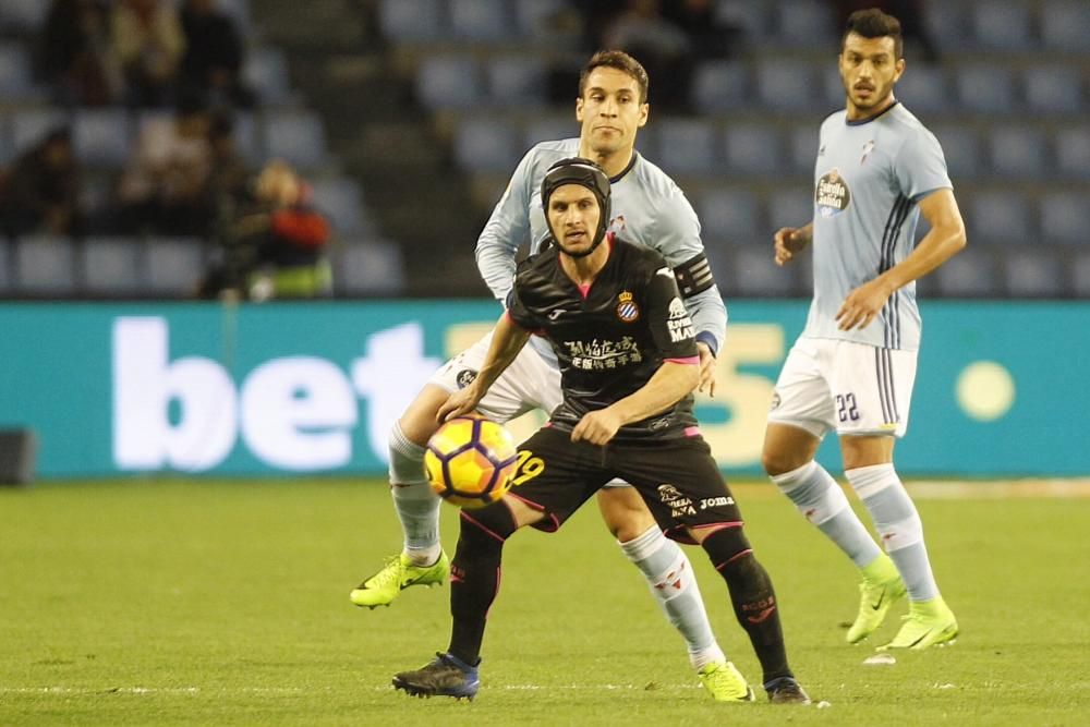 El Celta - Espanyol, en fotos