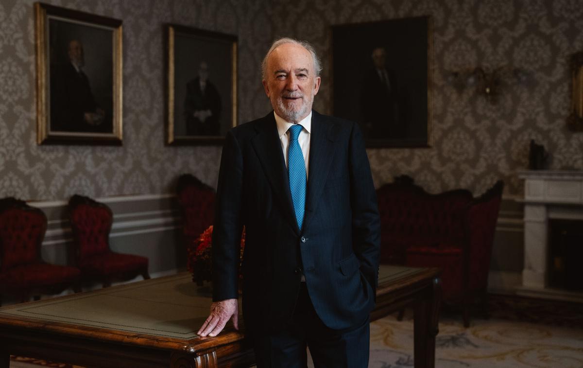 Santiago Muñoz Machado, director de la Real Academia Española (RAE), en Madrid.