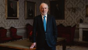 Santiago Muñoz Machado, director de la Real Academia Española (RAE), en Madrid. 