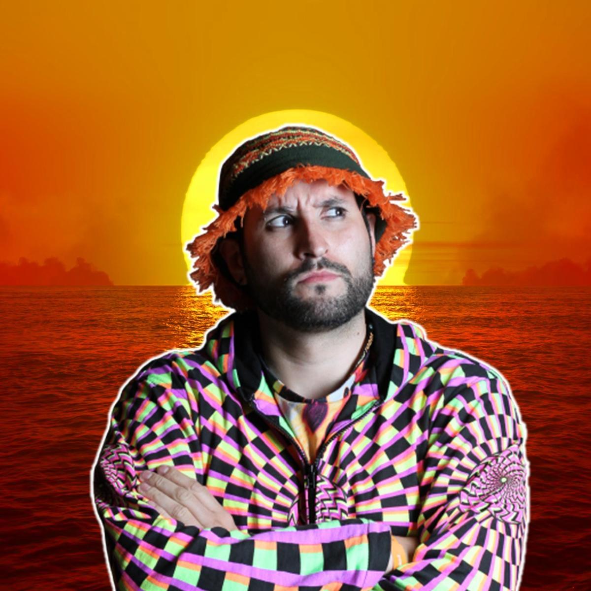 Rubén González, creador del canal de YouTube "A toda leche"