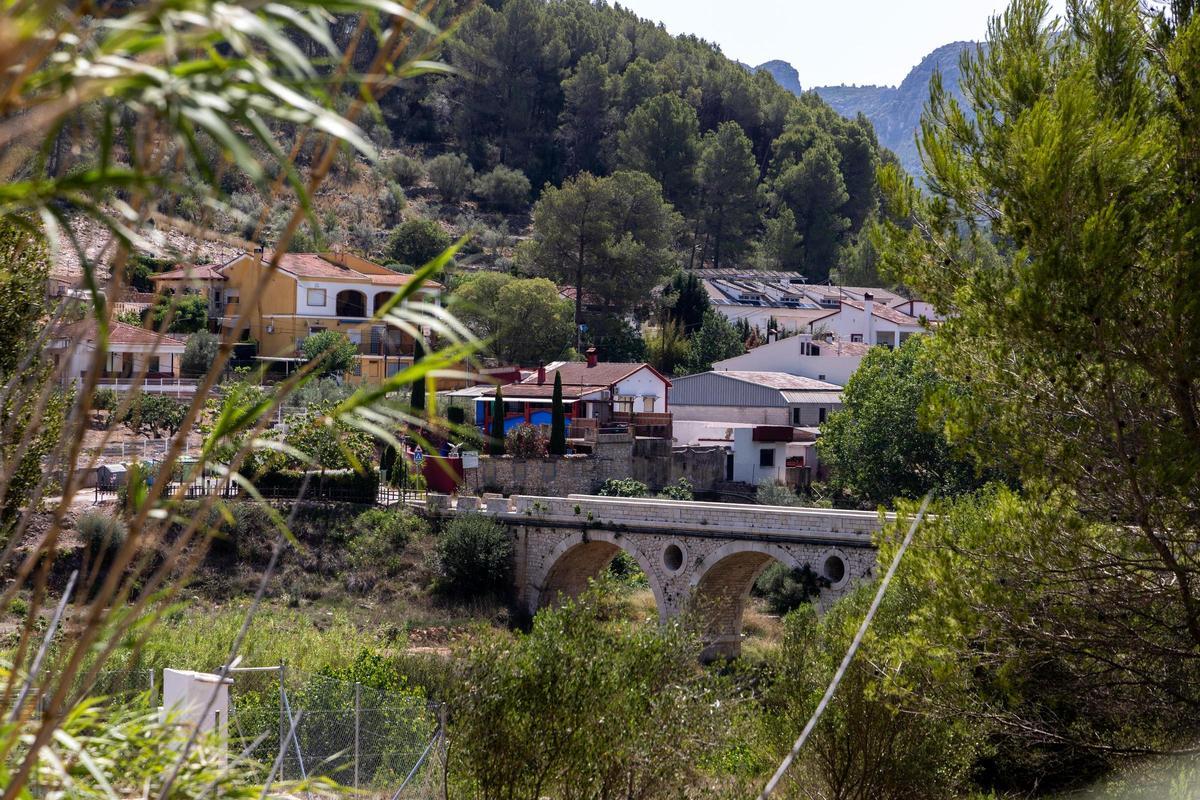 Otra vista de l'Orxa.