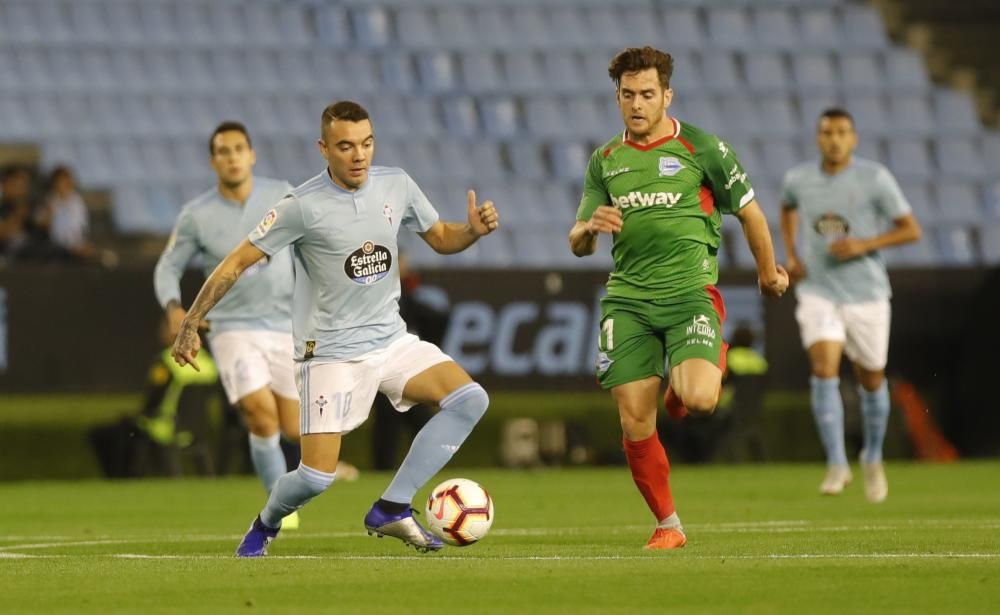 Las mejores imágenes del Celta - Alavés // R. Grobas / A. Villar / C. Graña