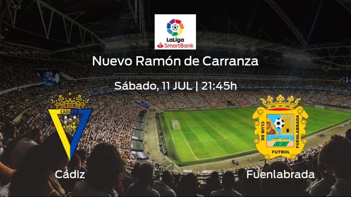 Previa del partido: el Cádiz defiende el liderato ante el CF Fuenlabrada